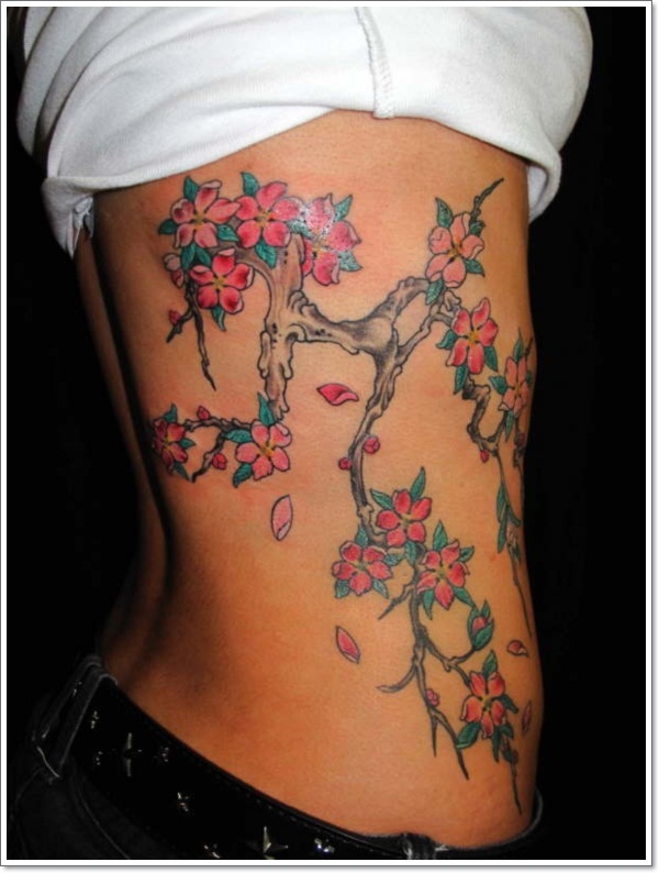Awesome Cherry Tattoos Designs in Tattoo