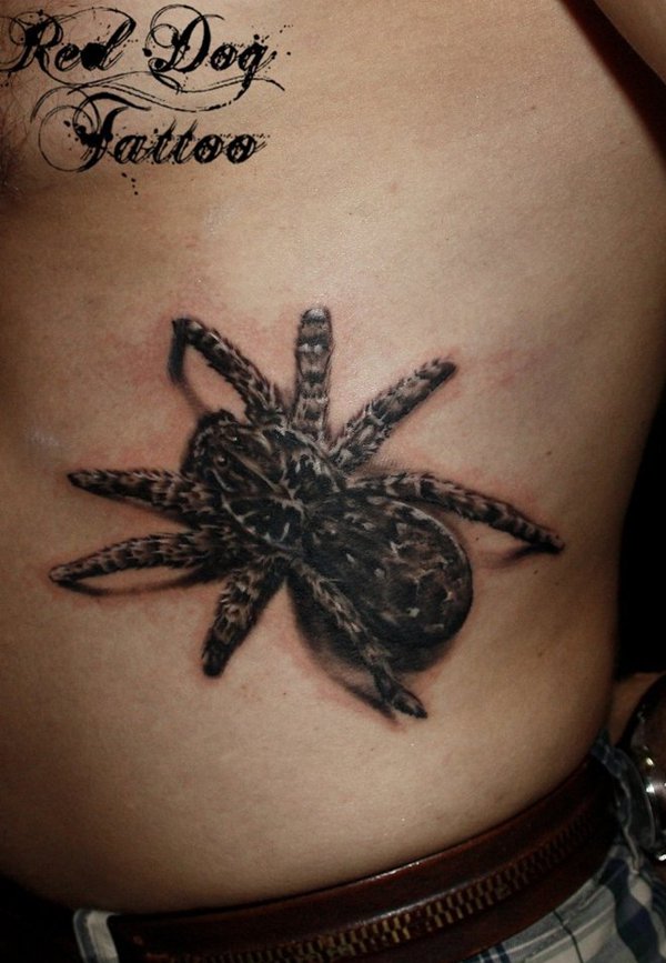 Awesome Spider Tattoo Designs