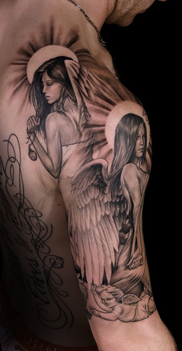 Best Angel-Tattoo