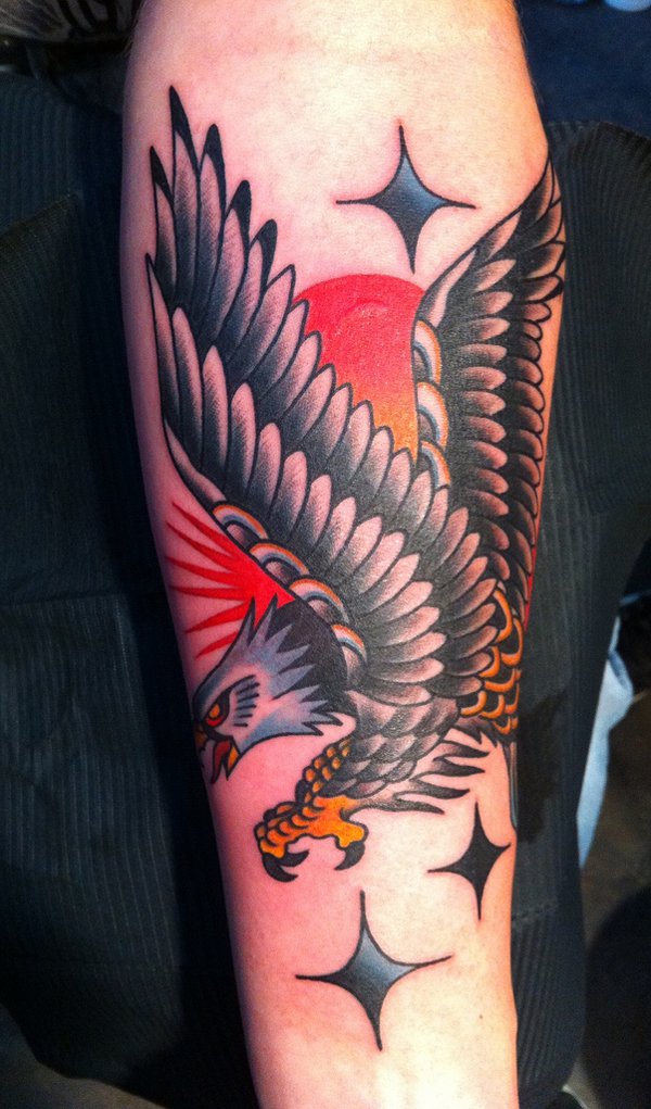Best Eagle Tattoo Designs and Meanings