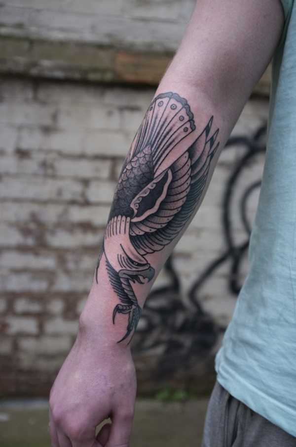Best Eagle Tattoo Designs