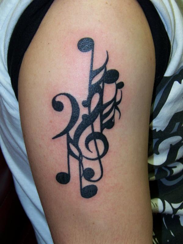 Best Music Tattoo Designs with Meanings