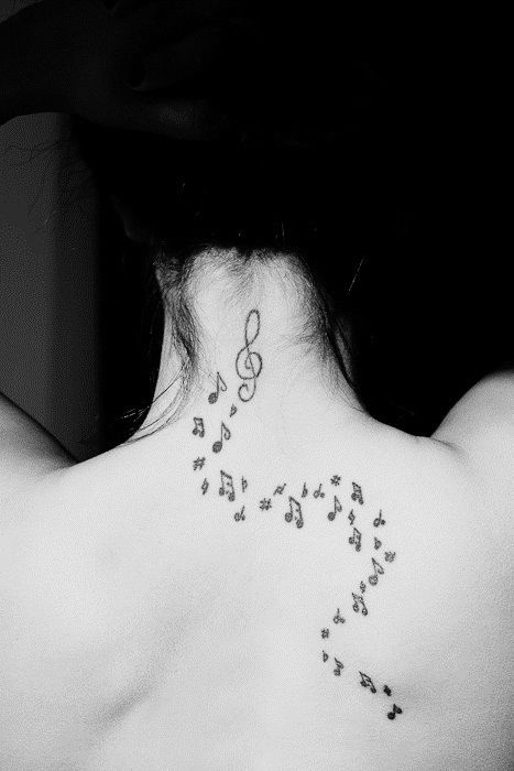 Best Music Tattoo Designs........