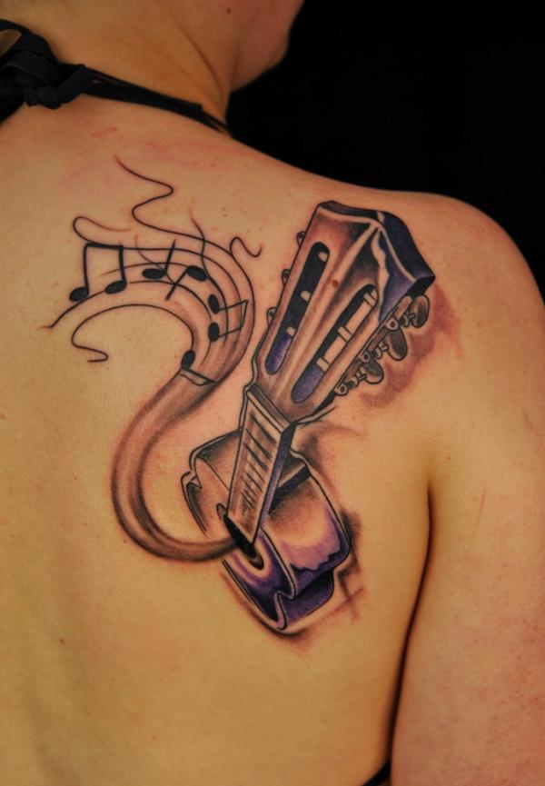Best Music Tattoo Designs...