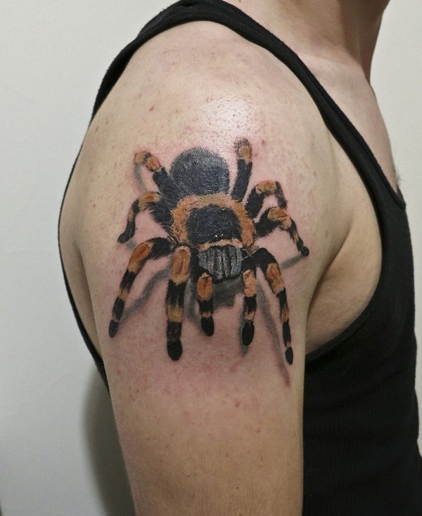 Best Spider Tattoo Designs...