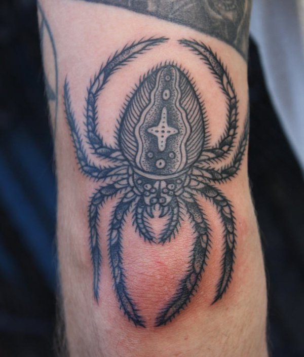 Best Spider Tattoo Designs