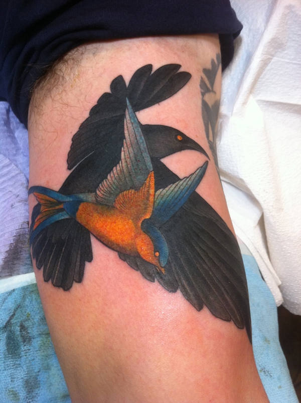Birds Tattoos (12)