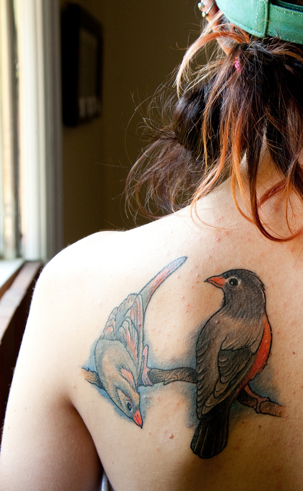 Birds Tattoos (16)