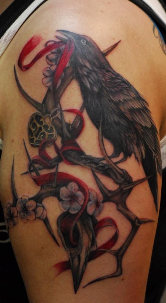 Birds Tattoos (18)