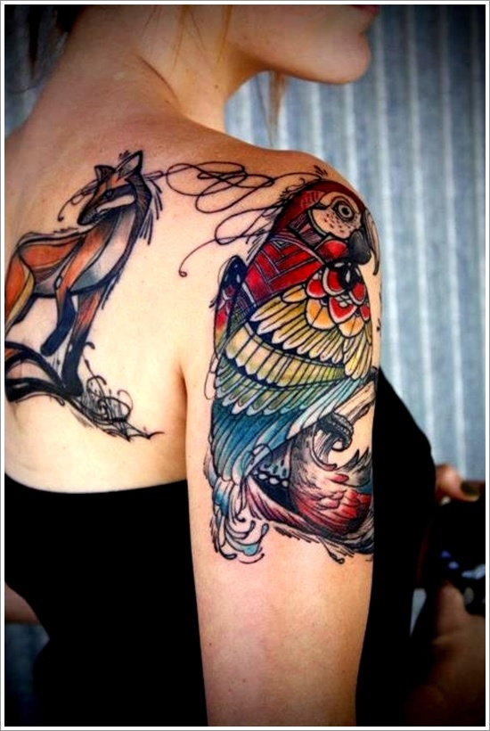Birds Tattoos (27)