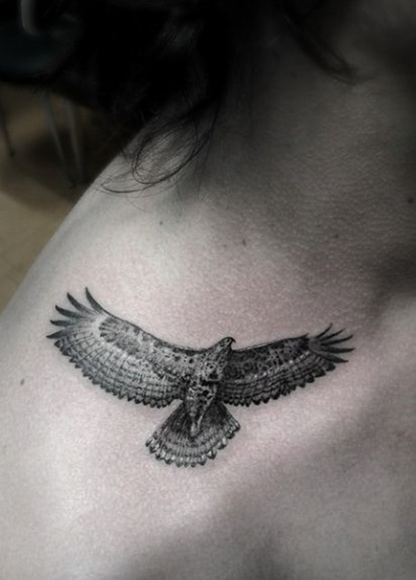 Black Eagle Tattoo Ideas