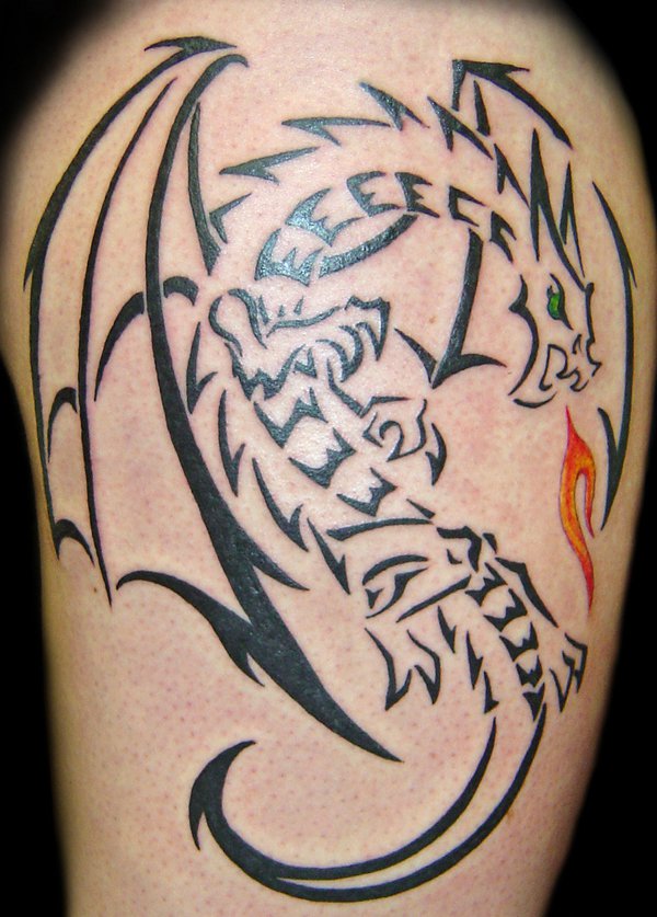 Breathtaking Dragon Tattoos Designs for You