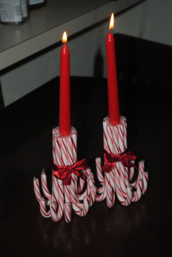Candy Cane Christmas Decor Ideas  The Xerxes