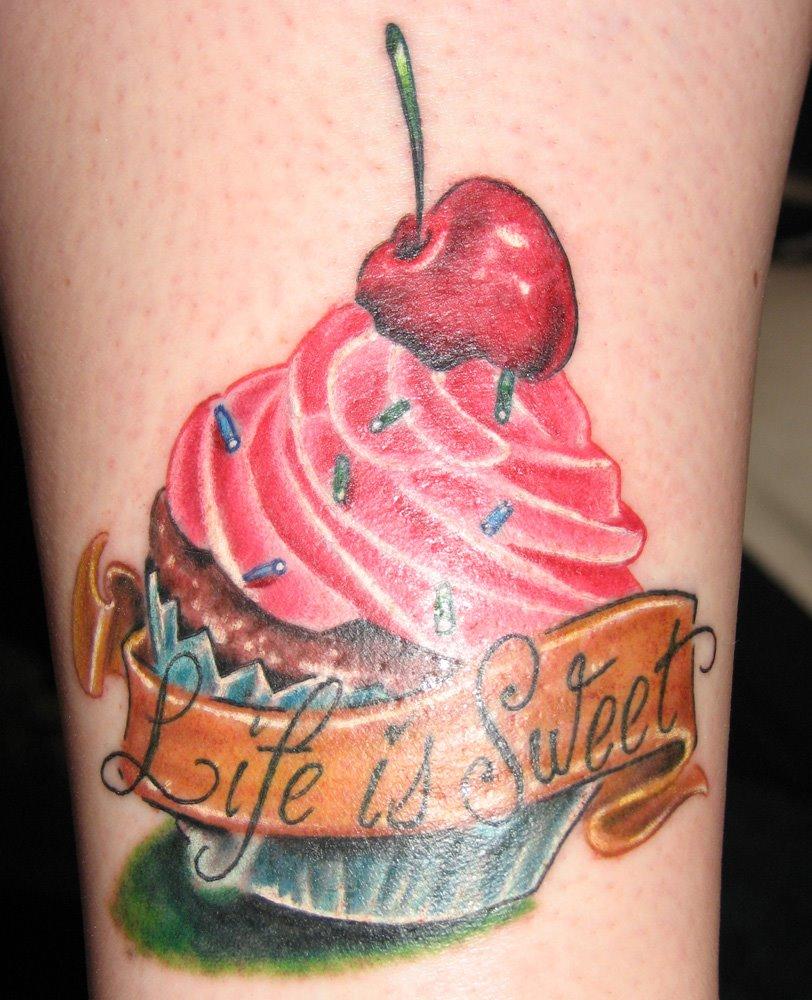 Cherry Tattoo Images & Designs
