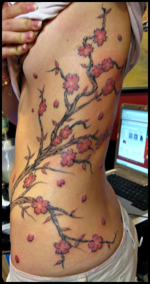 Cherry Tattoos, Designs And Ideas..
