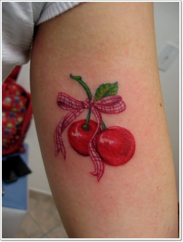 Cherry Tattoos Designs in Tattoo