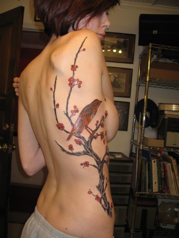 Cherry Tree Tattoos