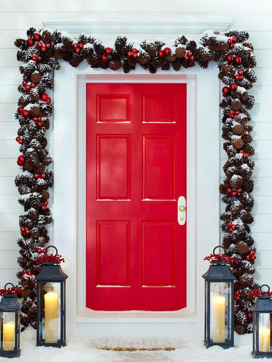 Christmas Door Decorating Ideas....