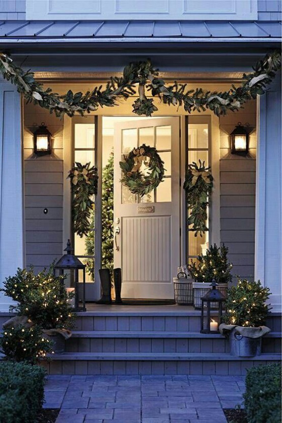 Christmas Door Decoration..