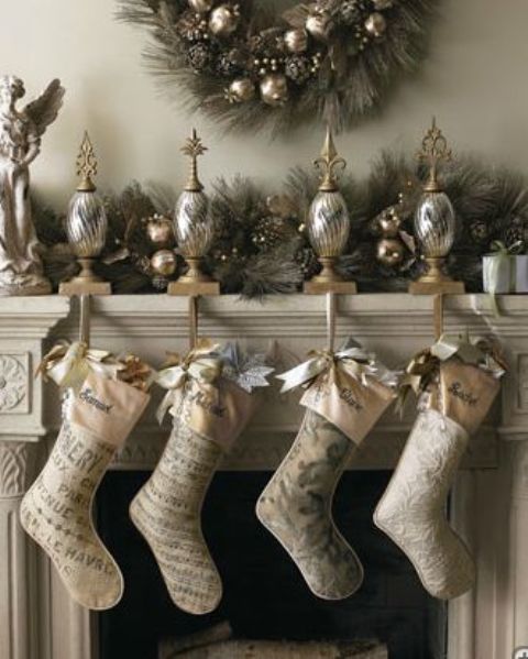 Christmas Stockings Decorating Ideas.....