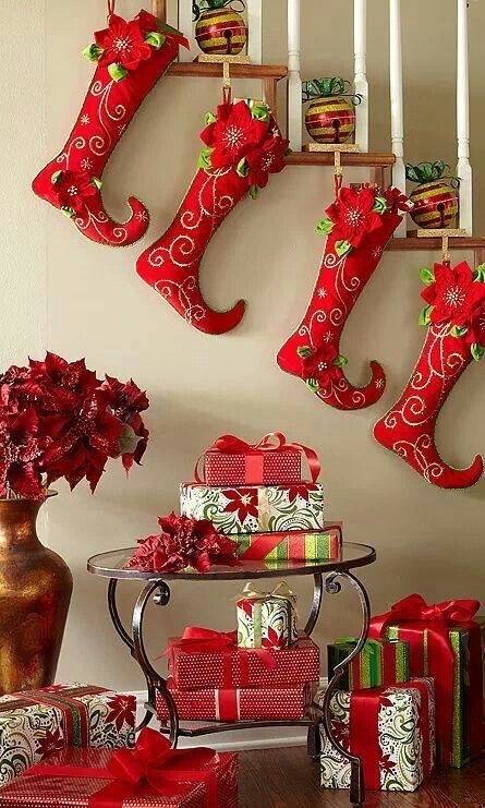 Christmas Stockings Decorating Ideas...