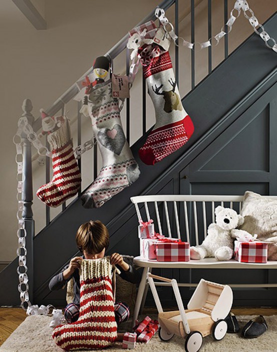 Christmas Stockings Decorating Ideas