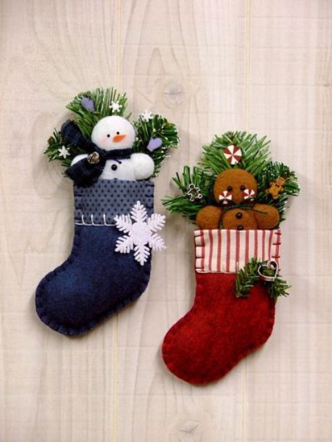Christmas Stockings- Personalized And Modern Ideas .