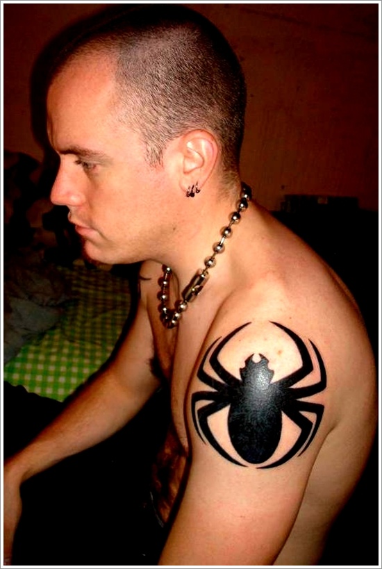 Cool Spider Tattoo Designs....