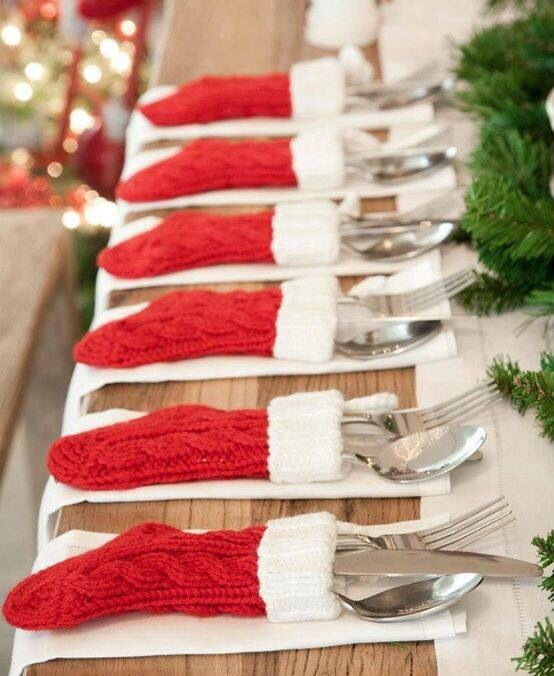 Cozy Knit Reindeer Christmas Stockings