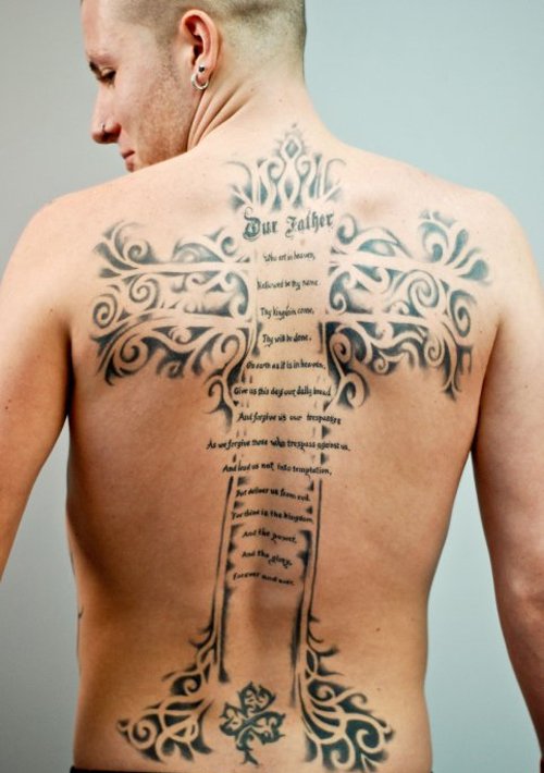Cross Tattoo Designs Ideas (23)