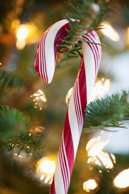 Cute Candy Cane Christmas Crafts