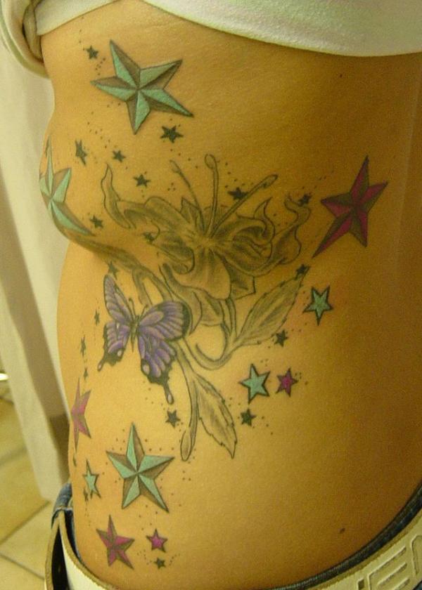 Dazzling Star Tattoos and Meanings