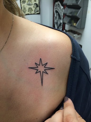 30 Dazzling Star Tattoos Design And Placement Ideas - The Xerxes