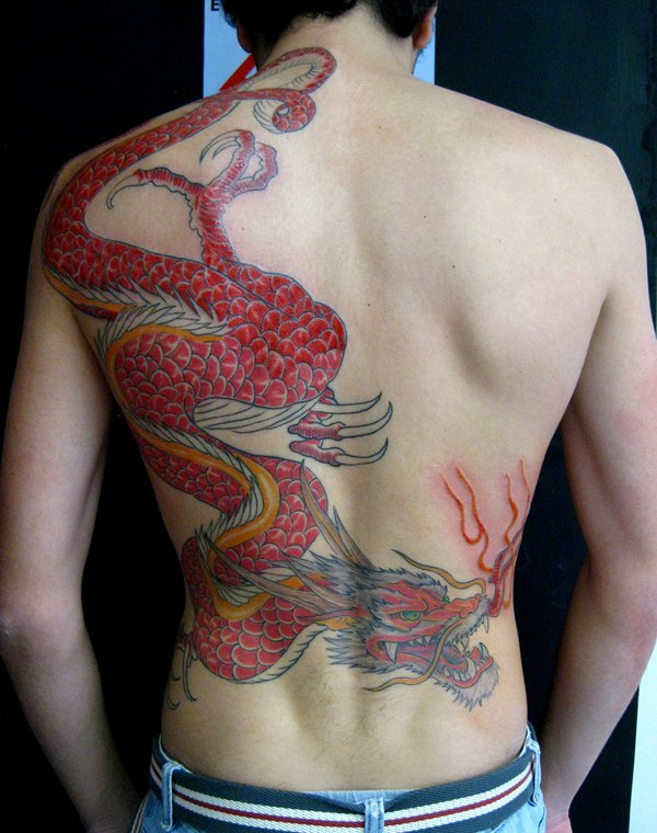 Dragon Tattoos - Free Tattoo Designs