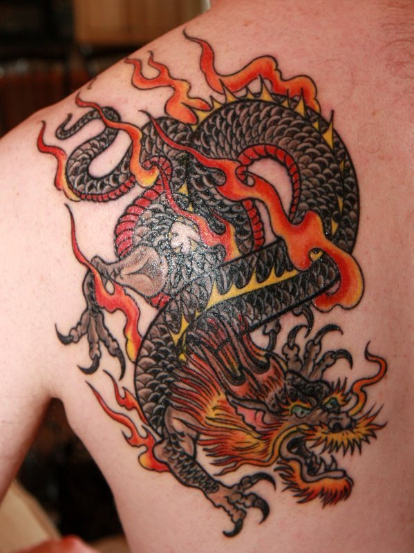 Dragon Tattoos for Men