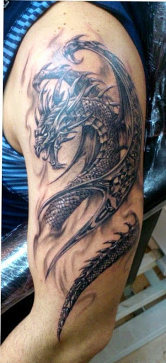 Dragon tattoos designs ideas