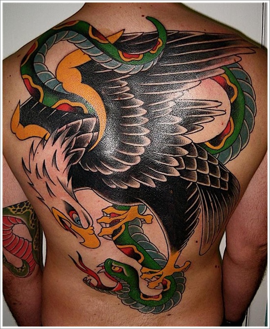 Eagle Tattoo Gallery