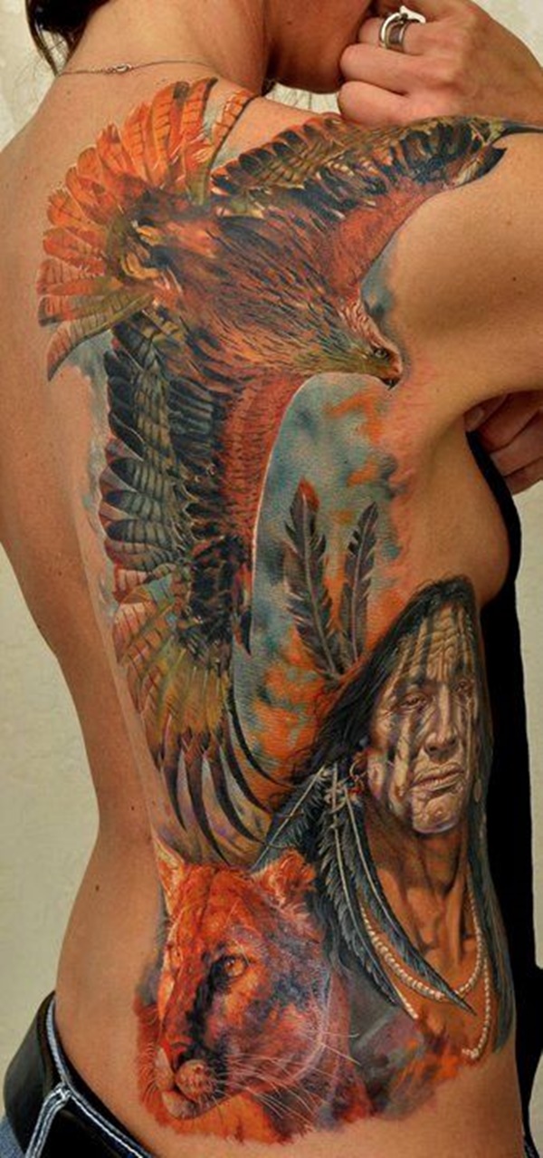 Eagle Tattoo Ideas....