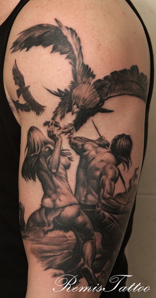 Eagle Tattoo Pictures