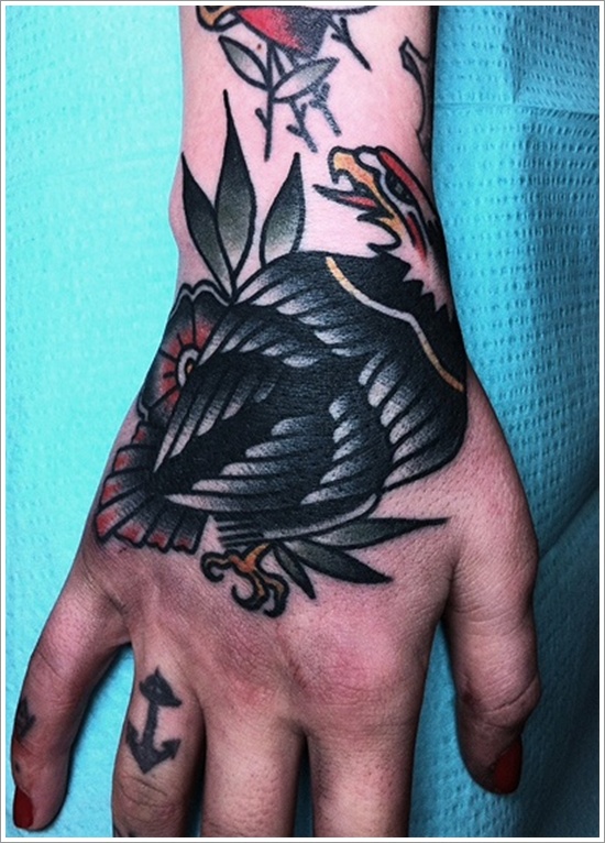 Eagle Tattoos - Fantastic Eagle Tattoo Designs
