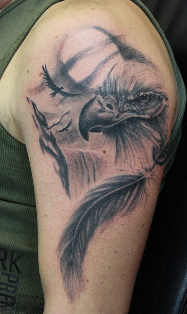 Eagle Tattoos and Tattoo Designs