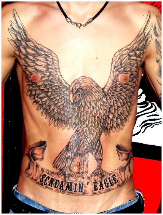 Eagle Tattoos - unique tattoo pictures