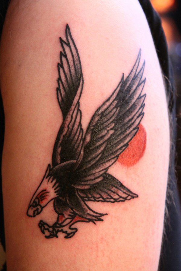 Eagle tattoo images