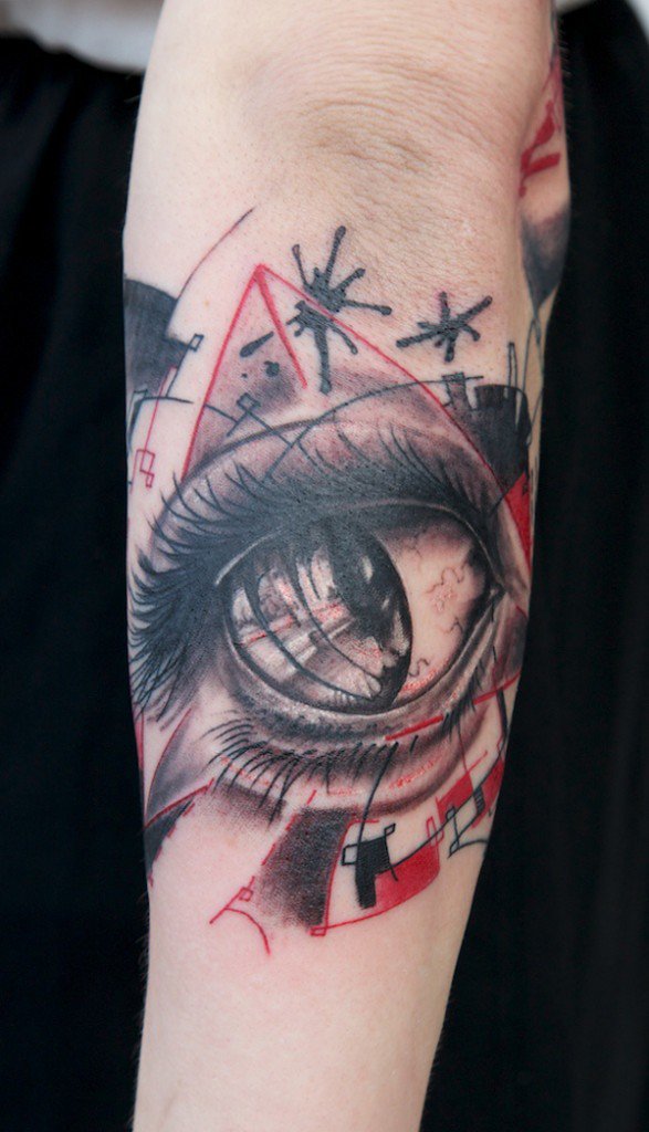 Eye Tattoo Designs (1)