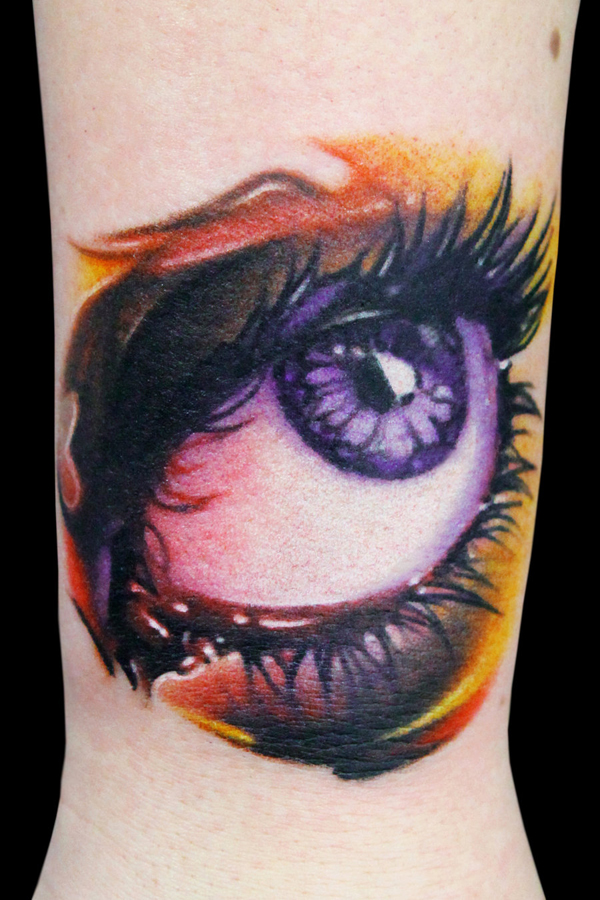 Eye Tattoo Designs (10)