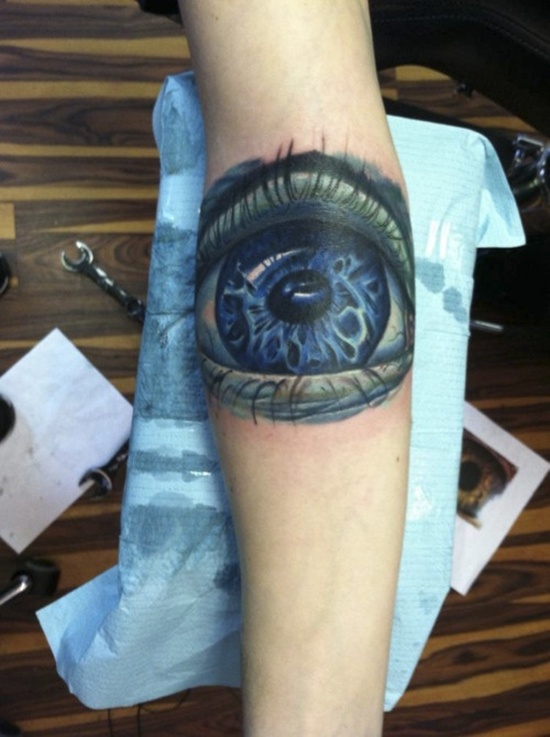Eye Tattoo Designs (19)