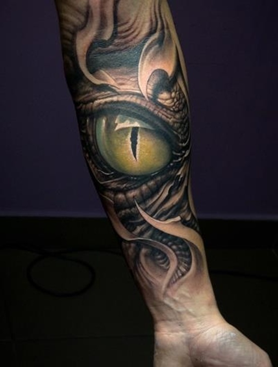 Eye Tattoo Designs (21)