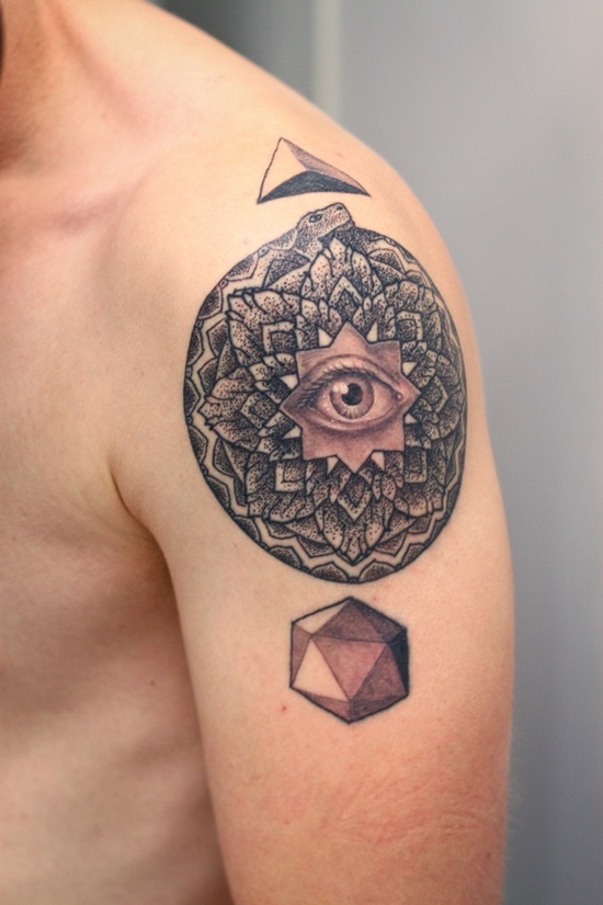 Eye Tattoo Designs (23)