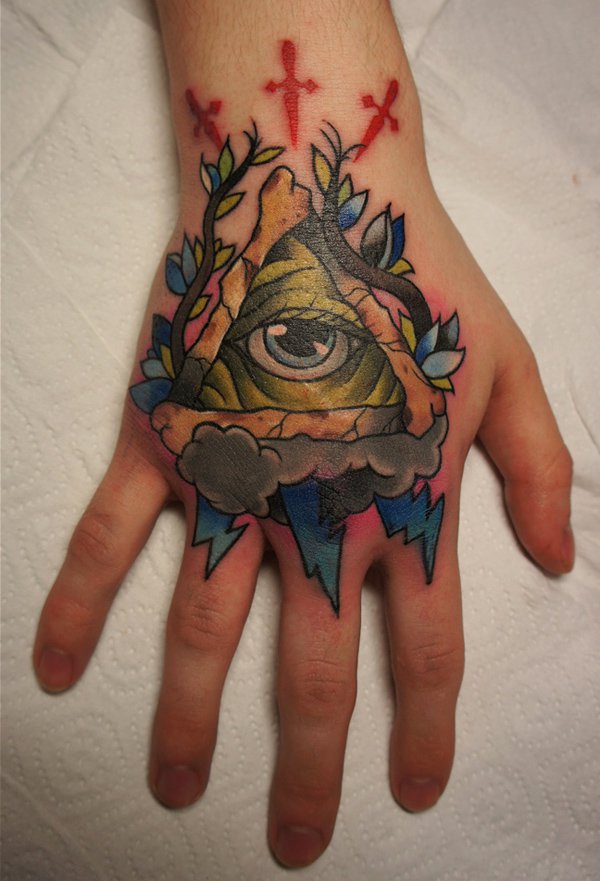 Eye Tattoo Designs (3)