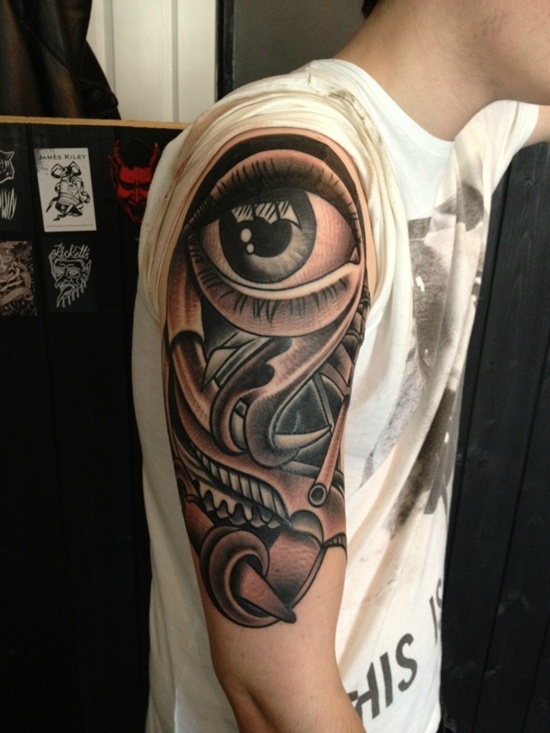 Eye Tattoo Designs (33)